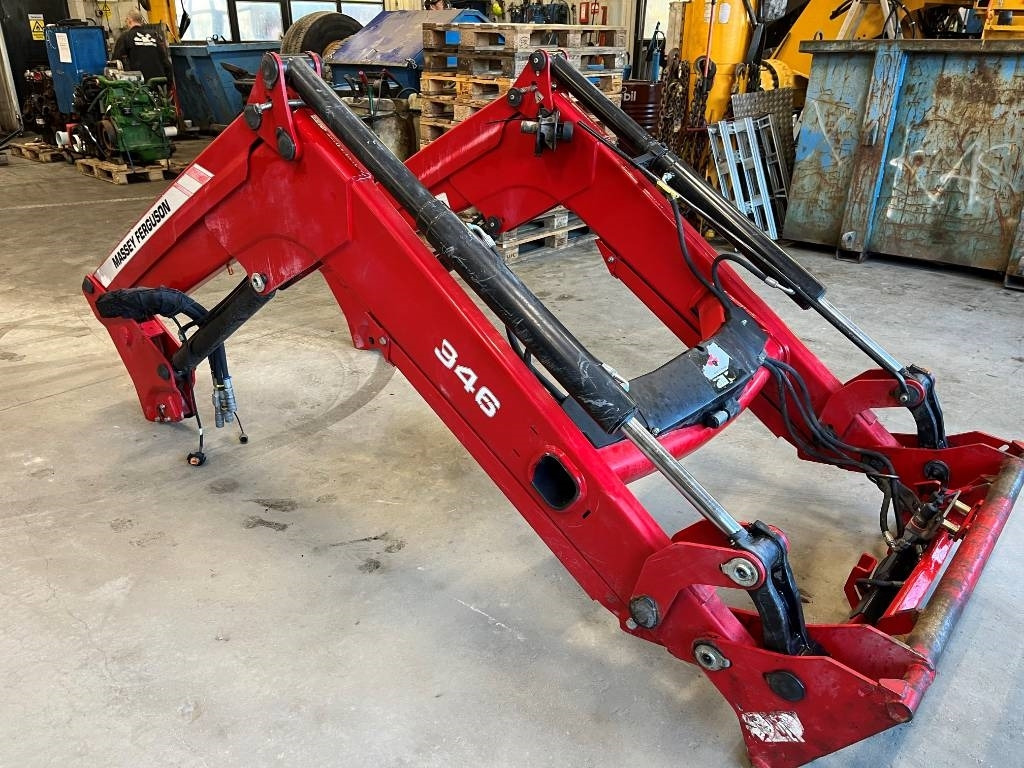 Lastare / Loader MF 946 Trima Ålö till Massey Ferg - Voorlader voor tractor: afbeelding 4 Lastare / Loader MF 946 Trima Ålö till Massey Ferg - Voorlader voor tractor: afbeelding 4