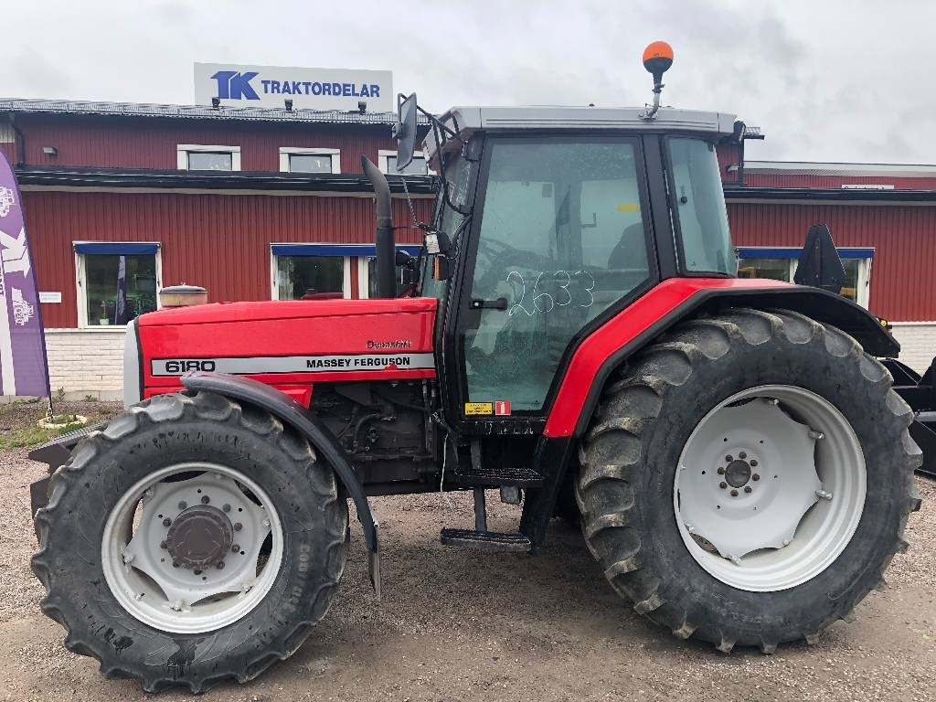 Massey Ferguson 6180 Dismantled for spare parts - Tractor: afbeelding 1 Massey Ferguson 6180 Dismantled for spare parts - Tractor: afbeelding 1