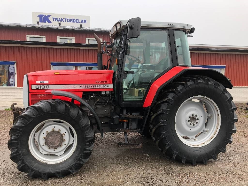 Massey Ferguson 6190 Dismantled: only spare parts - Tractor: afbeelding 1 Massey Ferguson 6190 Dismantled: only spare parts - Tractor: afbeelding 1