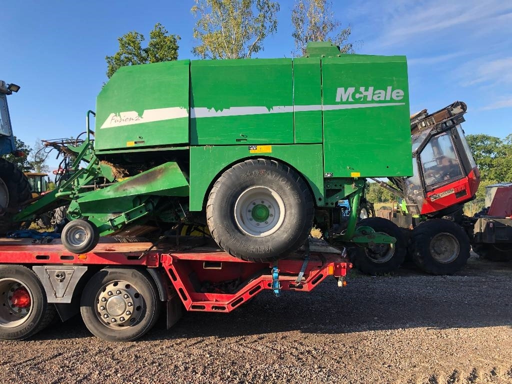 McHale Fusion 2 Dismantled: only spare parts - Ronde balenpers: afbeelding 1 McHale Fusion 2 Dismantled: only spare parts - Ronde balenpers: afbeelding 1