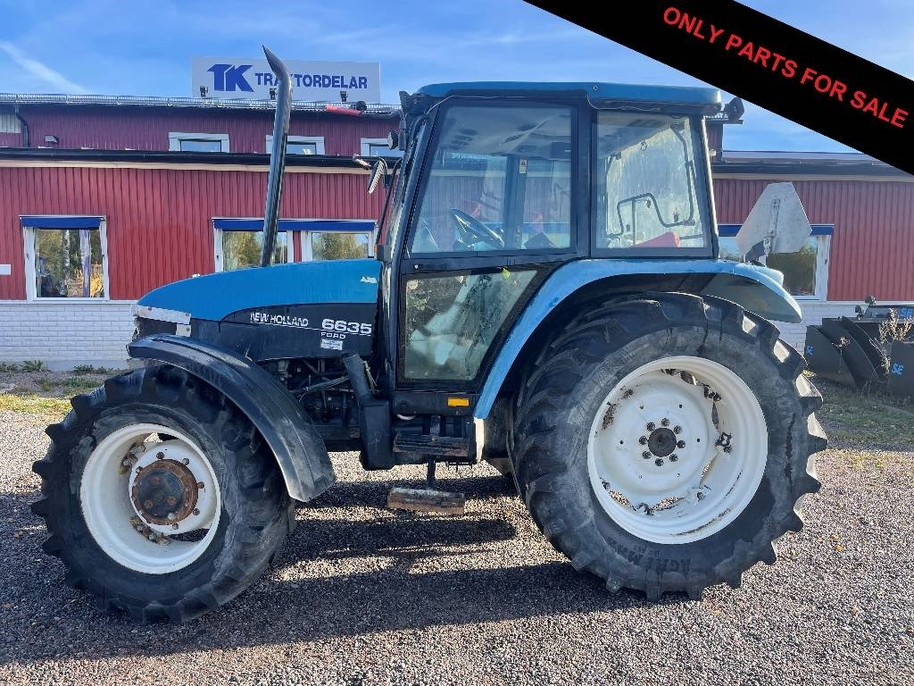 New Holland 6635 Dismantled: only spare parts  - Tractor: afbeelding 1 New Holland 6635 Dismantled: only spare parts  - Tractor: afbeelding 1