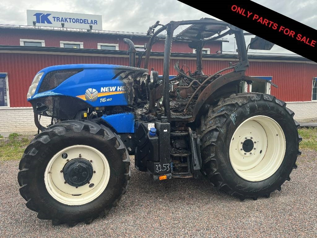 New Holland T 6.160 Dismantled. Only spare parts - Tractor: afbeelding 1 New Holland T 6.160 Dismantled. Only spare parts - Tractor: afbeelding 1