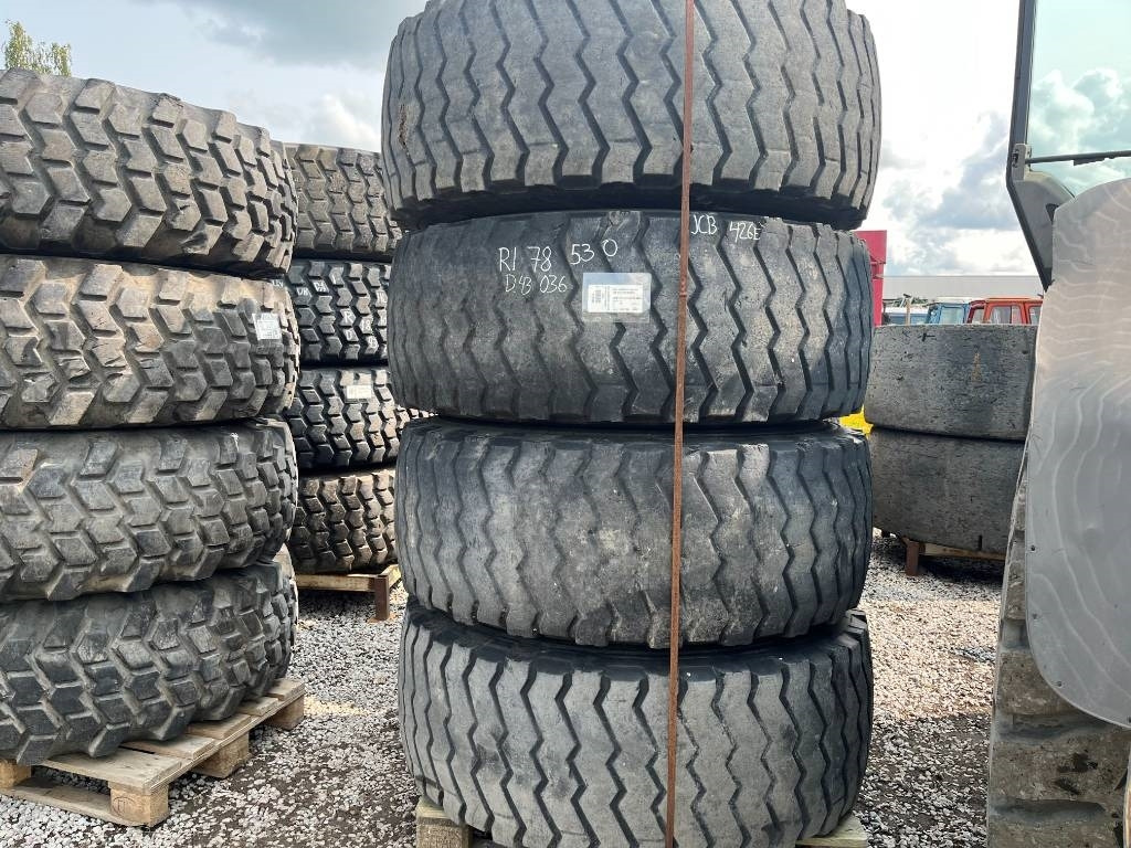 Nokian 20,5 R25 Loader grip JCB 426 E - Complete wiel: afbeelding 1 Nokian 20,5 R25 Loader grip JCB 426 E - Complete wiel: afbeelding 1