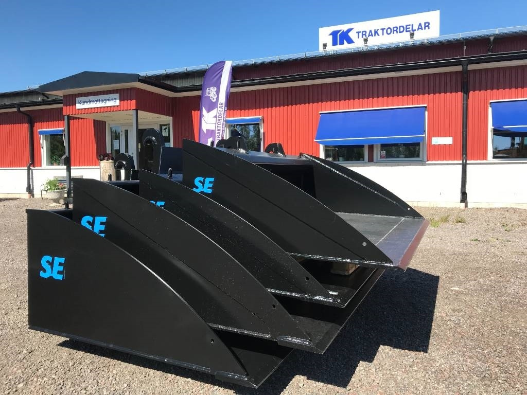 Planeringsskopa SE 2,65 Bred Rasskydd - Bak voor Bouwmachine: afbeelding 4 Planeringsskopa SE 2,65 Bred Rasskydd - Bak voor Bouwmachine: afbeelding 4