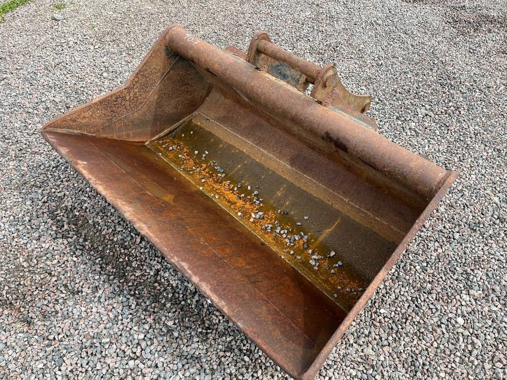 Planerskopa / Bucket S45 fäste - Graafbak voor Bouwmachine: afbeelding 1 Planerskopa / Bucket S45 fäste - Graafbak voor Bouwmachine: afbeelding 1