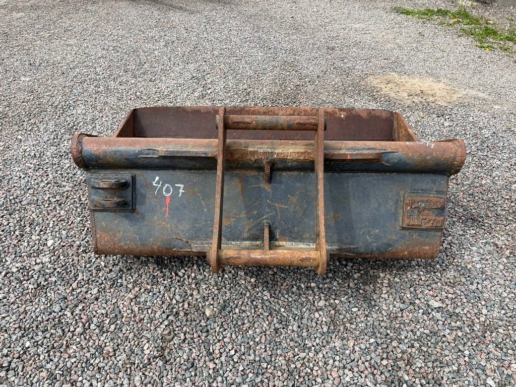 Planerskopa / Bucket S45 fäste - Graafbak voor Bouwmachine: afbeelding 4 Planerskopa / Bucket S45 fäste - Graafbak voor Bouwmachine: afbeelding 4