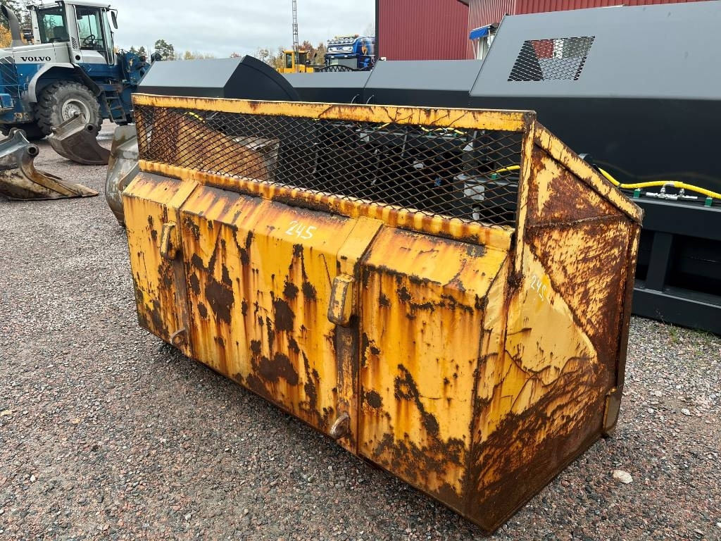 Snöskopa / Lättmatrialskopa Lilla Bm fästet - Bak voor Bouwmachine: afbeelding 5 Snöskopa / Lättmatrialskopa Lilla Bm fästet - Bak voor Bouwmachine: afbeelding 5