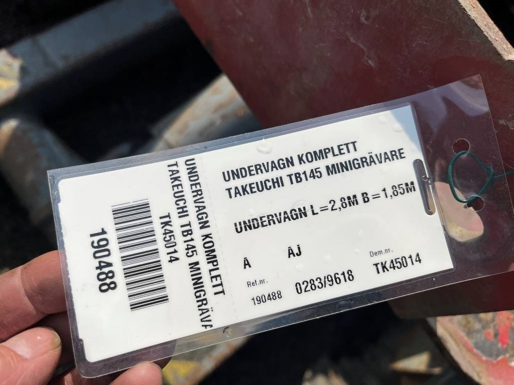 Takeuchi TB 145 - Minigraafmachine: afbeelding 2 Takeuchi TB 145 - Minigraafmachine: afbeelding 2