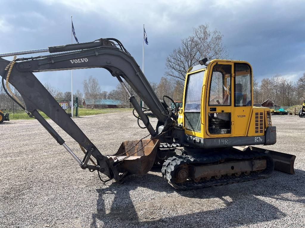 Volvo EC 70 Dismantled: only spare parts - Rupsgraafmachine: afbeelding 2 Volvo EC 70 Dismantled: only spare parts - Rupsgraafmachine: afbeelding 2