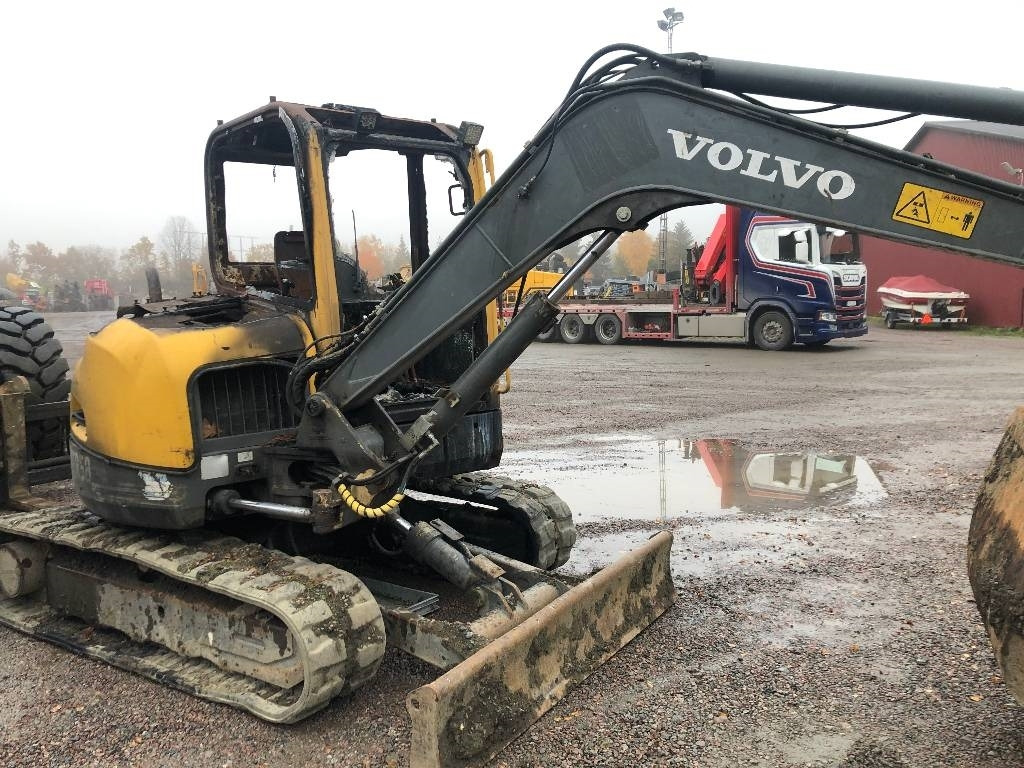 Volvo ECR 58 Dismantled: only spare parts - Minigraafmachine: afbeelding 1 Volvo ECR 58 Dismantled: only spare parts - Minigraafmachine: afbeelding 1