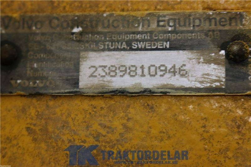 Volvo L 120 E Bakvagn - As en onderdelen voor Bouwmachine: afbeelding 3 Volvo L 120 E Bakvagn - As en onderdelen voor Bouwmachine: afbeelding 3