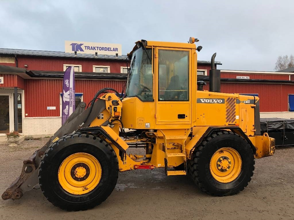 Volvo L 50 D Dismantled for spare parts  - Wiellader: afbeelding 1 Volvo L 50 D Dismantled for spare parts  - Wiellader: afbeelding 1