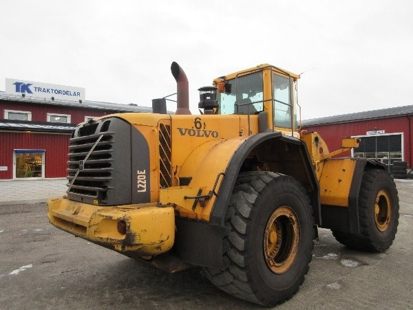 Volvo L220E Delar / Parts - Wiellader: afbeelding 1 Volvo L220E Delar / Parts - Wiellader: afbeelding 1