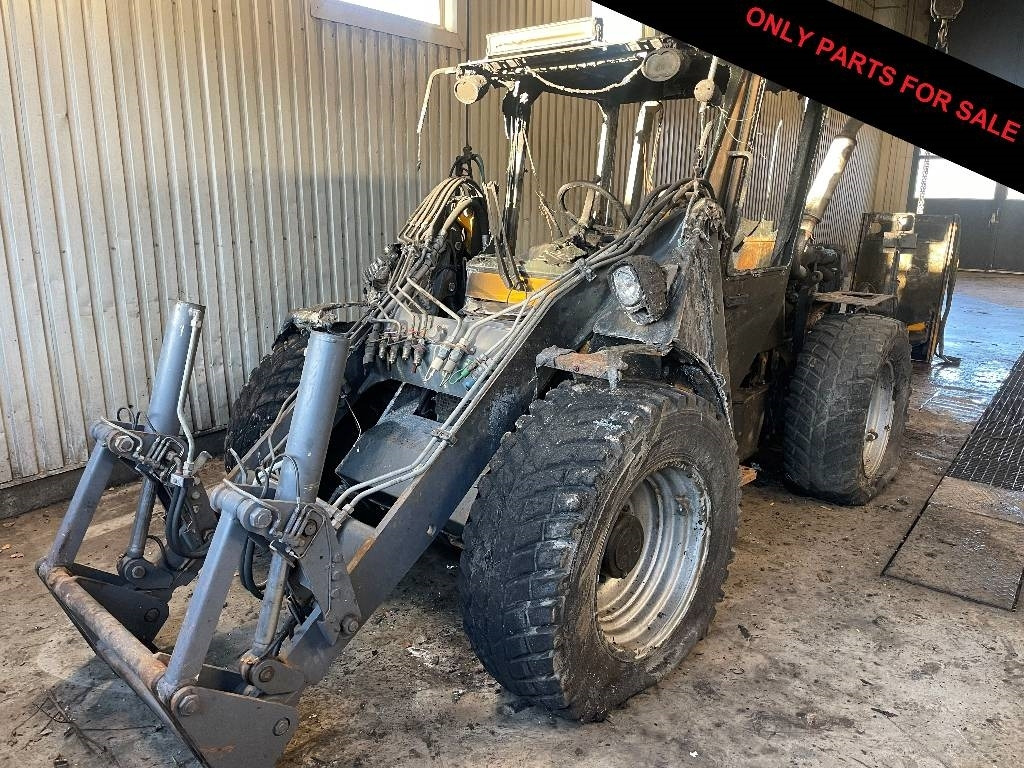 Wille 655 Dismantled: only spare parts - Wiellader: afbeelding 1 Wille 655 Dismantled: only spare parts - Wiellader: afbeelding 1