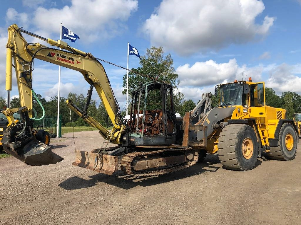 Yanmar Vio 75 Dismantled for spare parts - Minigraafmachine: afbeelding 1 Yanmar Vio 75 Dismantled for spare parts - Minigraafmachine: afbeelding 1