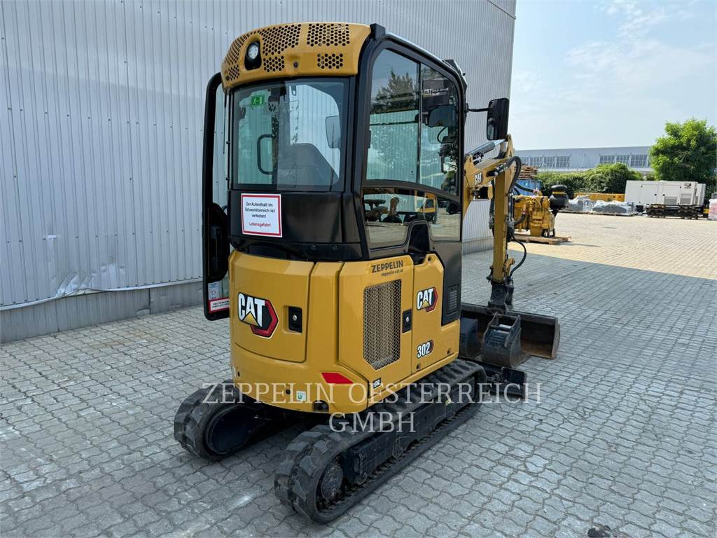 CAT 302-05CR - Rupsgraafmachine: afbeelding 3 CAT 302-05CR - Rupsgraafmachine: afbeelding 3
