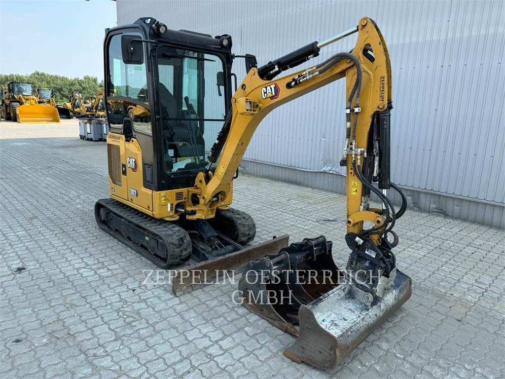 CAT 302-05CR - Rupsgraafmachine: afbeelding 2 CAT 302-05CR - Rupsgraafmachine: afbeelding 2