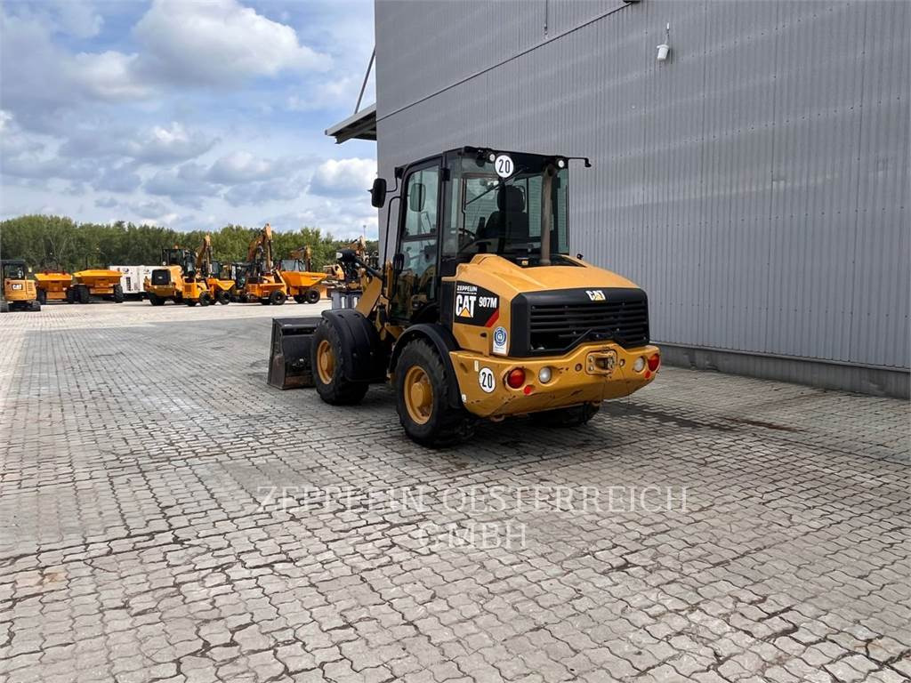 CAT 907M - Wiellader: afbeelding 4 CAT 907M - Wiellader: afbeelding 4
