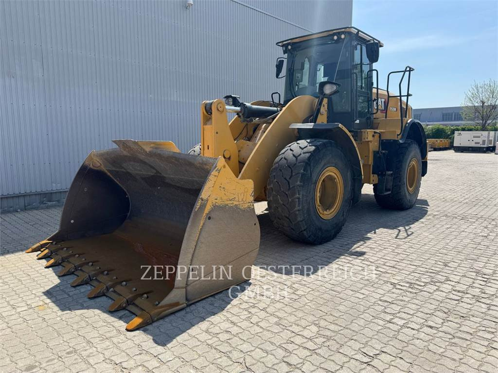 CAT 950M - Wiellader: afbeelding 1 CAT 950M - Wiellader: afbeelding 1