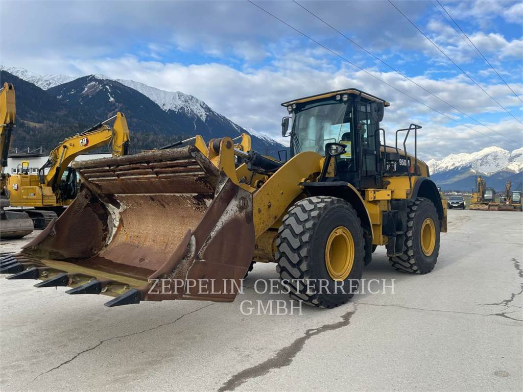 CAT 950M - Wiellader: afbeelding 1 CAT 950M - Wiellader: afbeelding 1
