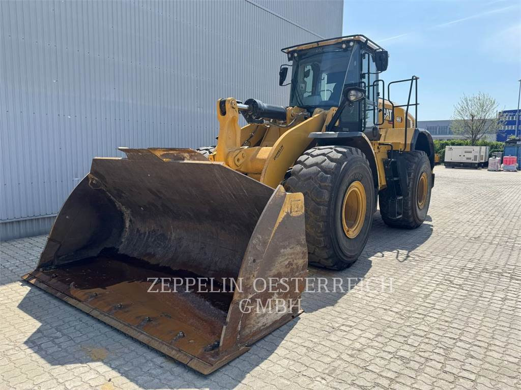 CAT 966-14 - Wiellader: afbeelding 1 CAT 966-14 - Wiellader: afbeelding 1