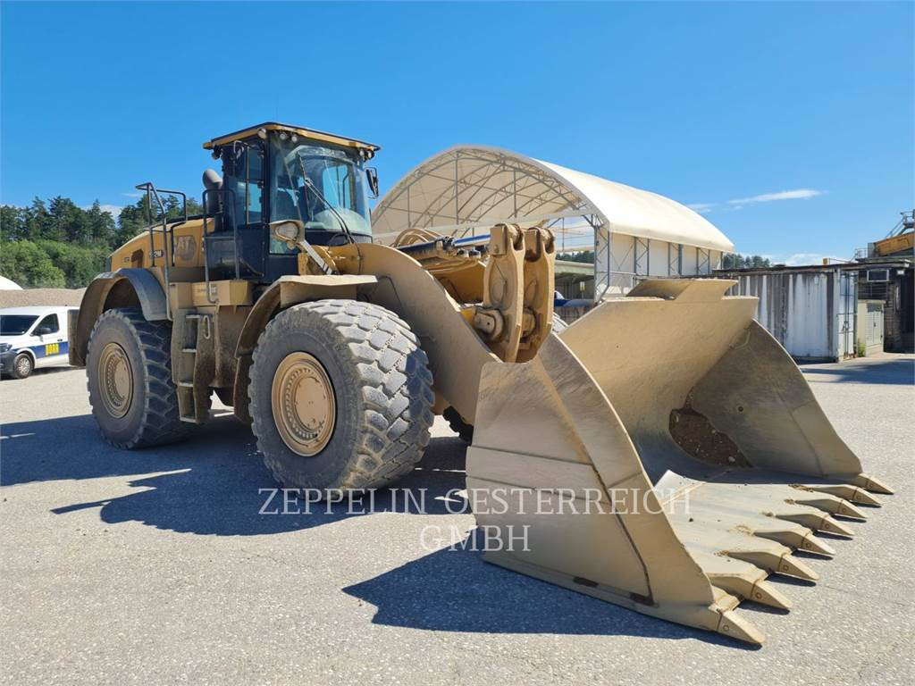 CAT 982M - Wiellader: afbeelding 2 CAT 982M - Wiellader: afbeelding 2
