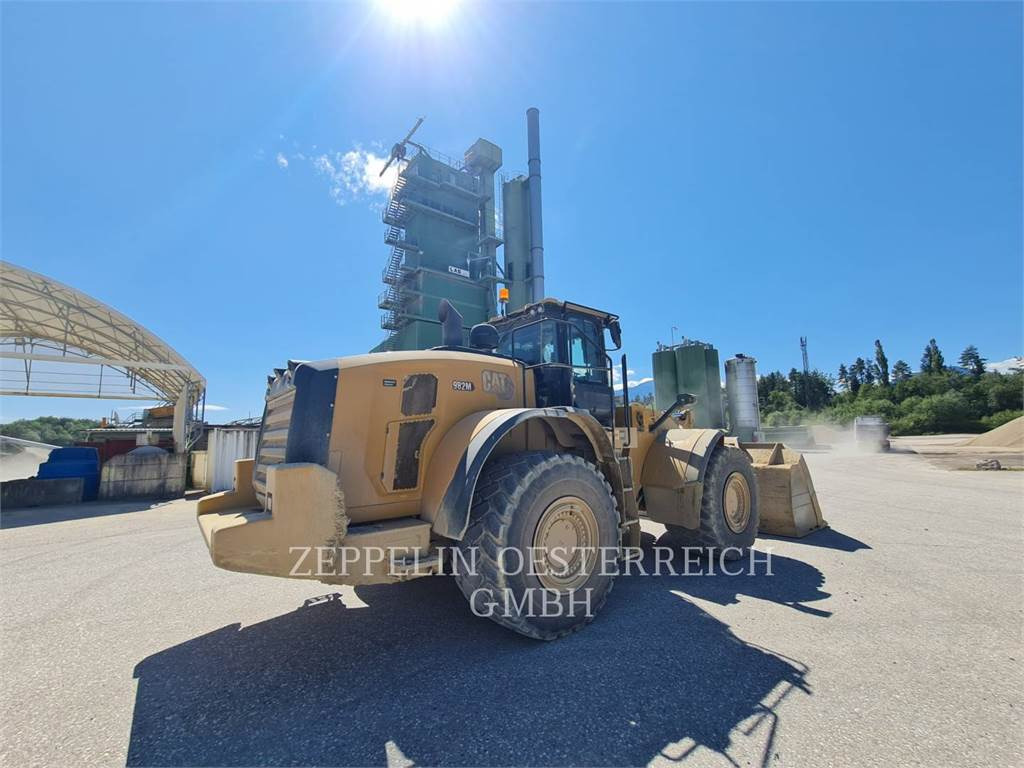 CAT 982M - Wiellader: afbeelding 3 CAT 982M - Wiellader: afbeelding 3