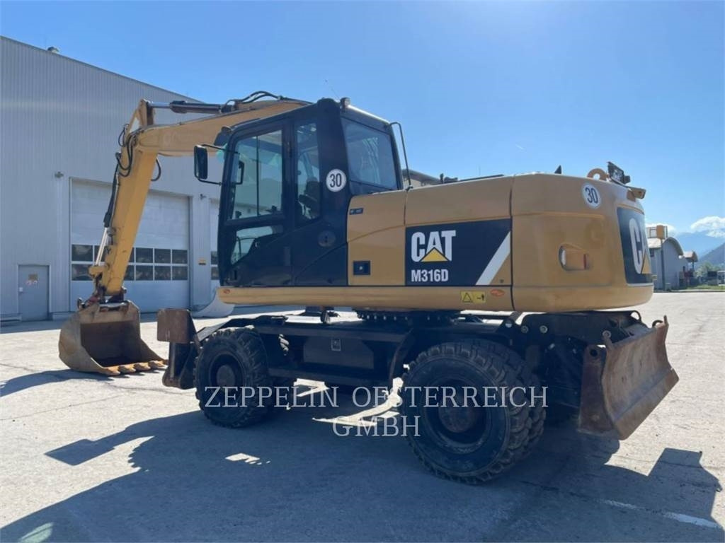CAT M316D - Mobiele graafmachine: afbeelding 3 CAT M316D - Mobiele graafmachine: afbeelding 3