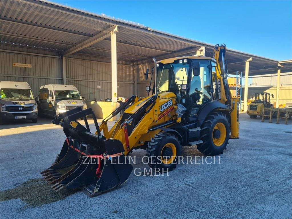 JCB 3CX 14H5WA - Graaflaadmachine: afbeelding 1 JCB 3CX 14H5WA - Graaflaadmachine: afbeelding 1
