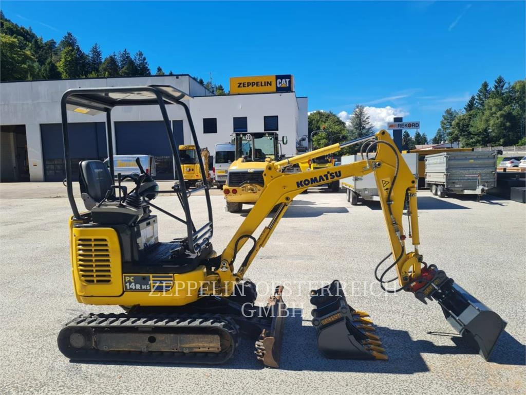 Komatsu PC14R HS - Rupsgraafmachine: afbeelding 2 Komatsu PC14R HS - Rupsgraafmachine: afbeelding 2