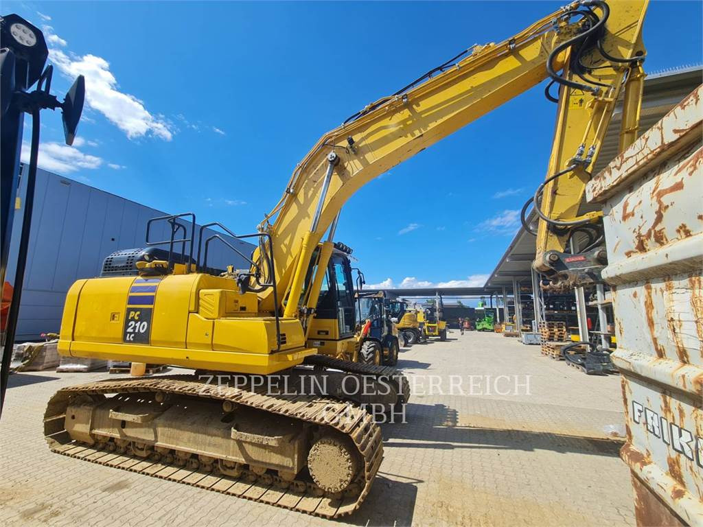 Komatsu PC210LC-11EQ - Rupsgraafmachine: afbeelding 3 Komatsu PC210LC-11EQ - Rupsgraafmachine: afbeelding 3