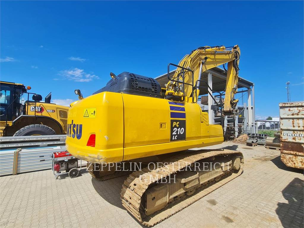 Komatsu PC210LC-11EQ - Rupsgraafmachine: afbeelding 2 Komatsu PC210LC-11EQ - Rupsgraafmachine: afbeelding 2