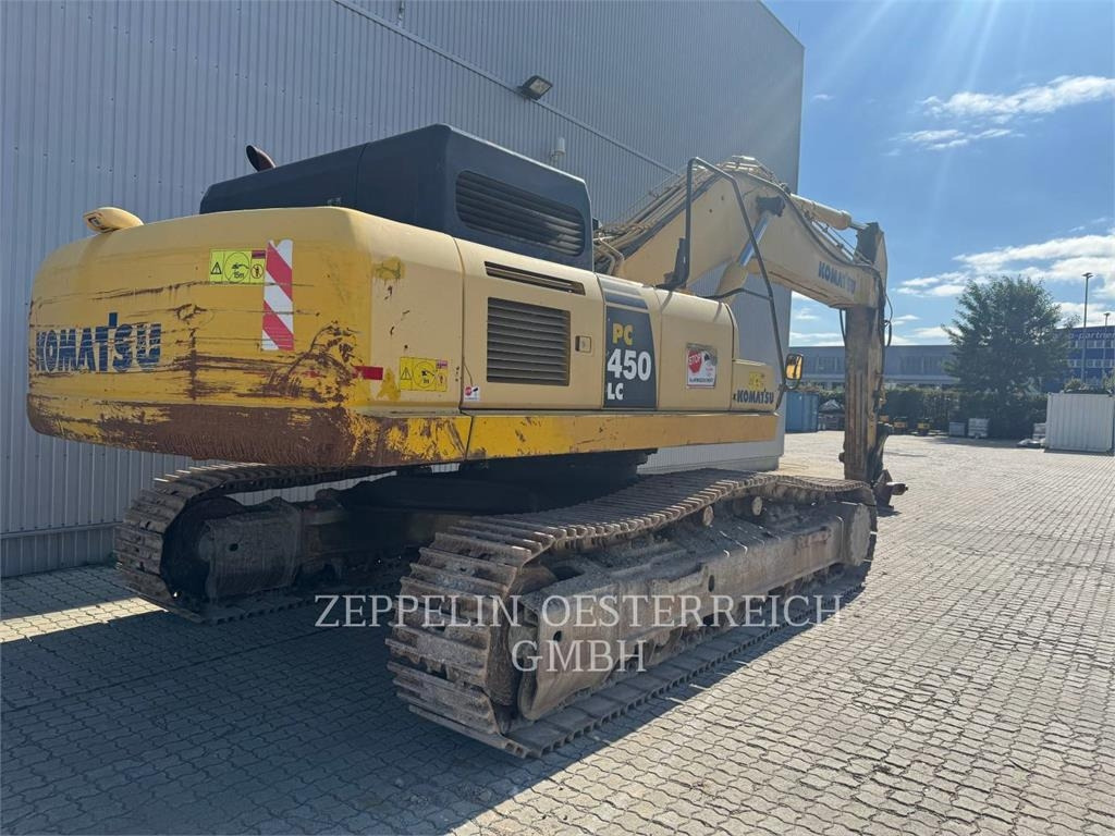 Komatsu PC450LC-8 - Rupsgraafmachine: afbeelding 3 Komatsu PC450LC-8 - Rupsgraafmachine: afbeelding 3