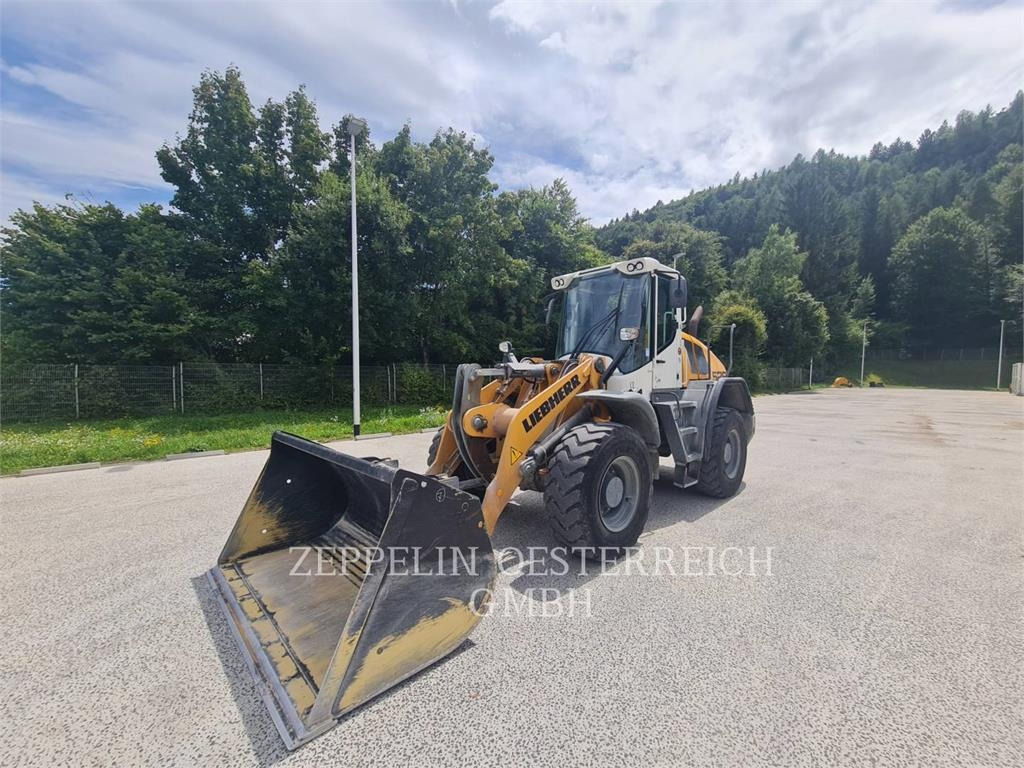 Liebherr L526 - Wiellader: afbeelding 1 Liebherr L526 - Wiellader: afbeelding 1