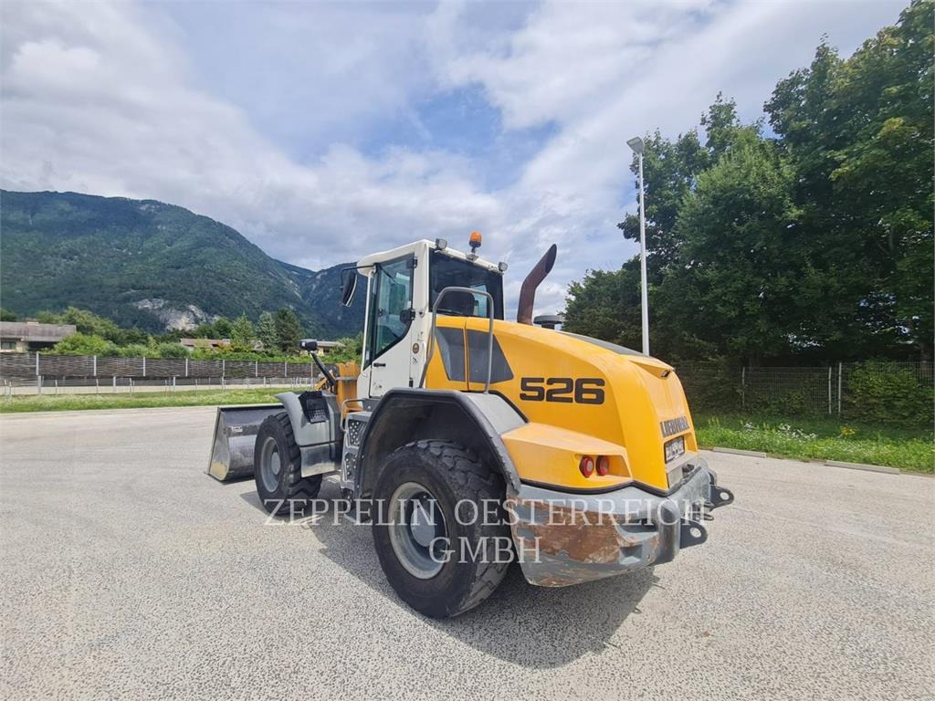Liebherr L526 - Wiellader: afbeelding 4 Liebherr L526 - Wiellader: afbeelding 4