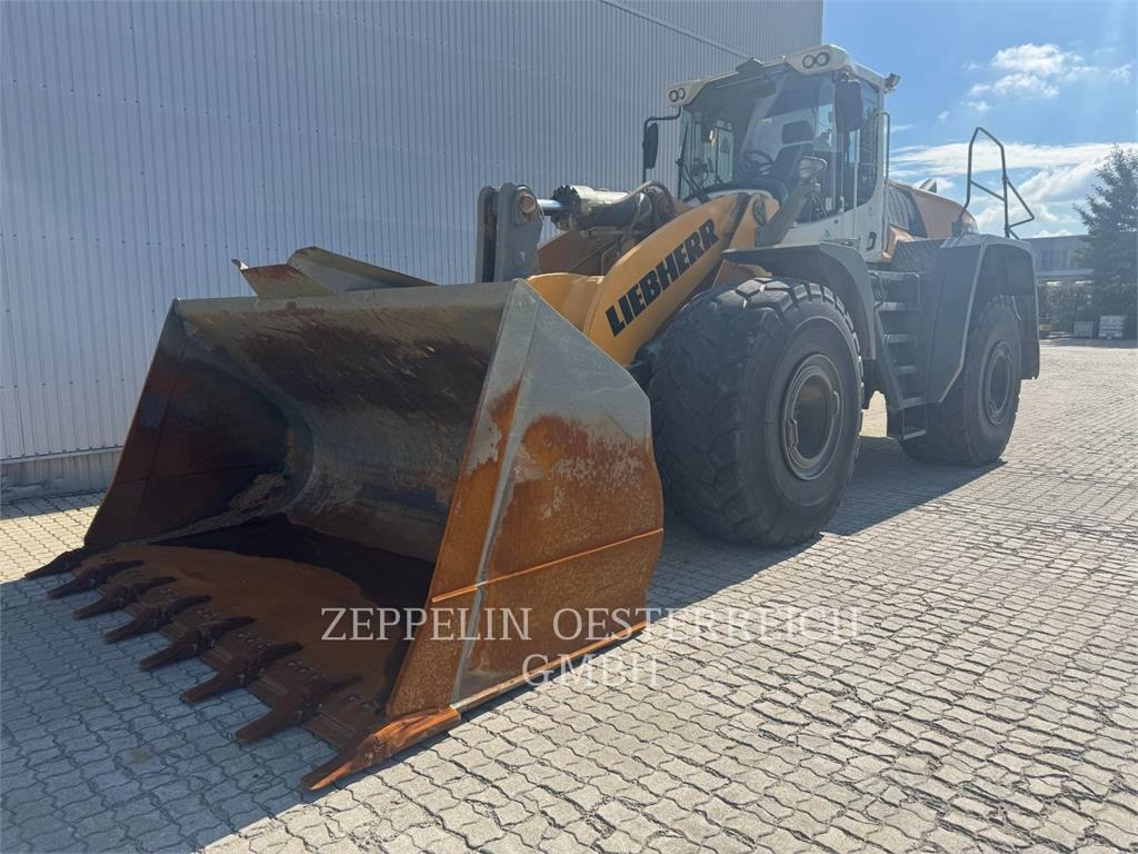 Liebherr L586 - Wiellader: afbeelding 1 Liebherr L586 - Wiellader: afbeelding 1
