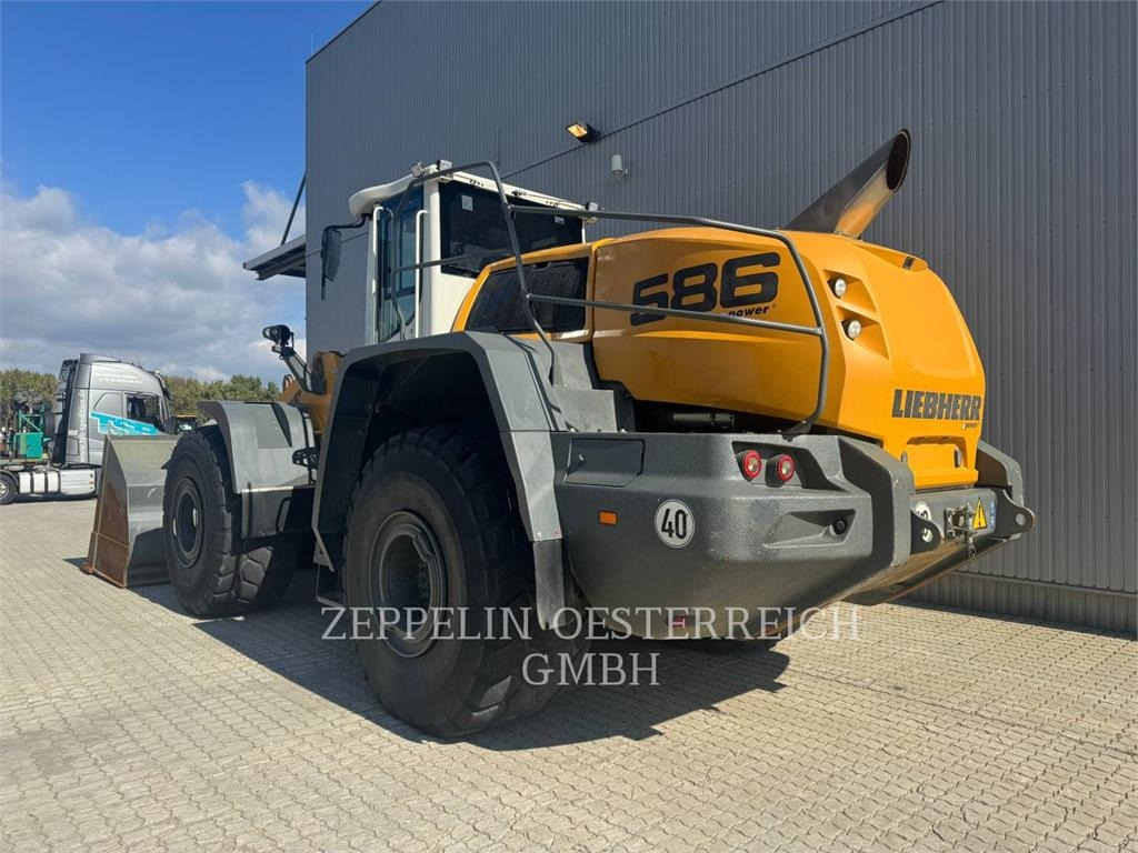 Liebherr L586 - Wiellader: afbeelding 4 Liebherr L586 - Wiellader: afbeelding 4