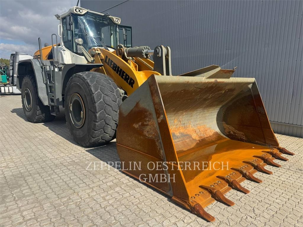 Liebherr L586 - Wiellader: afbeelding 2 Liebherr L586 - Wiellader: afbeelding 2