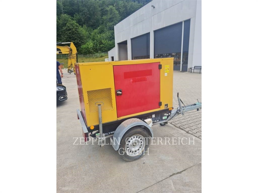 Olympian CAT GEP 18-6 - Industrie generator: afbeelding 1 Olympian CAT GEP 18-6 - Industrie generator: afbeelding 1