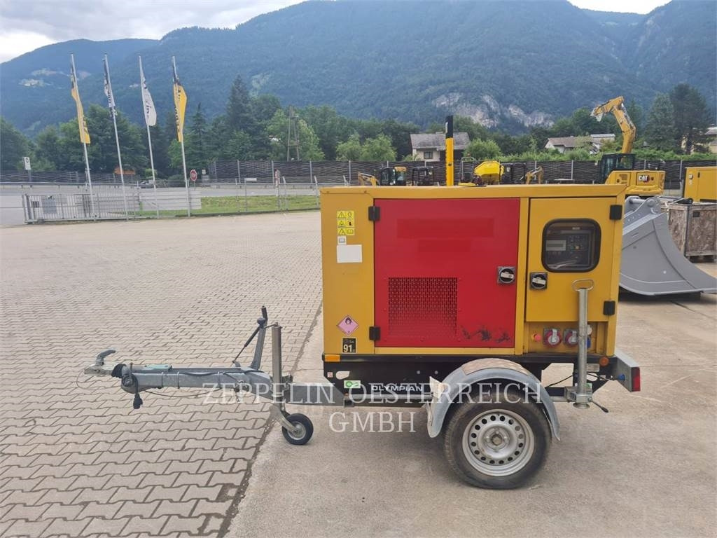 Olympian CAT GEP 18-6 - Industrie generator: afbeelding 2 Olympian CAT GEP 18-6 - Industrie generator: afbeelding 2