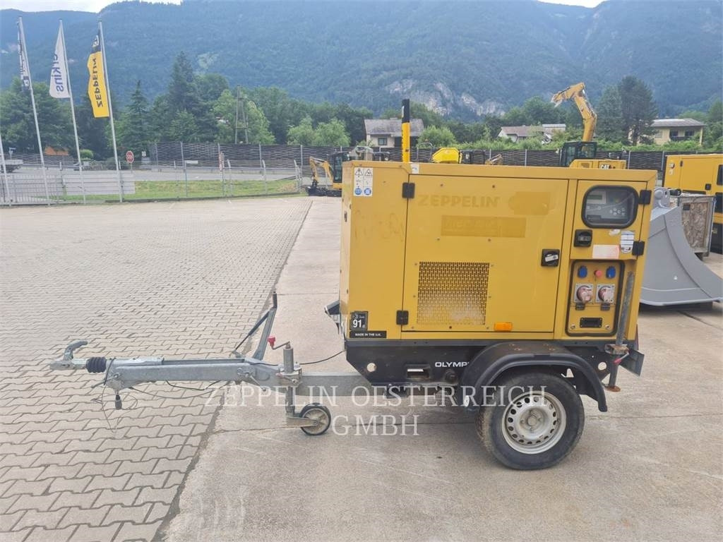 Olympian CAT GEP18-4 - Industrie generator: afbeelding 1 Olympian CAT GEP18-4 - Industrie generator: afbeelding 1