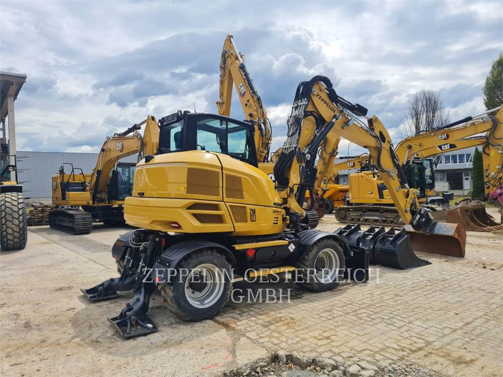 Zeppelin ZM110 - Mobiele graafmachine: afbeelding 3 Zeppelin ZM110 - Mobiele graafmachine: afbeelding 3