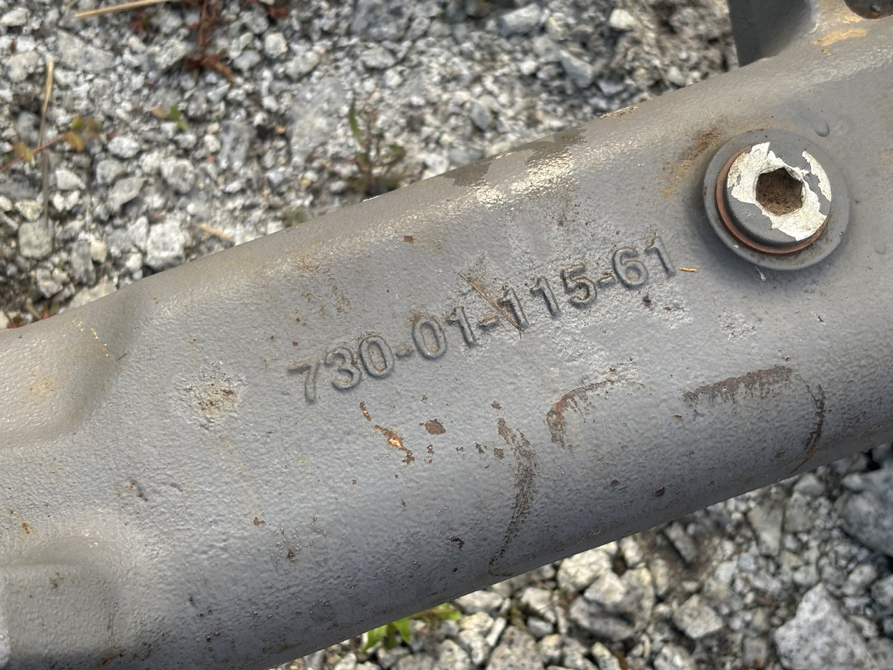 AGCO Massey Ferguson 5710 5711 5712 5713 Obudowa Mostu 7300111561 - As en onderdelen voor Landbouwmachine: afbeelding 2 AGCO Massey Ferguson 5710 5711 5712 5713 Obudowa Mostu 7300111561 - As en onderdelen voor Landbouwmachine: afbeelding 2