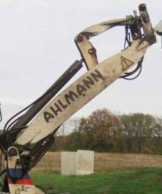 Ahlmann AL 100 - Zwrotnica - Fusee voor Landbouwmachine: afbeelding 1 Ahlmann AL 100 - Zwrotnica - Fusee voor Landbouwmachine: afbeelding 1