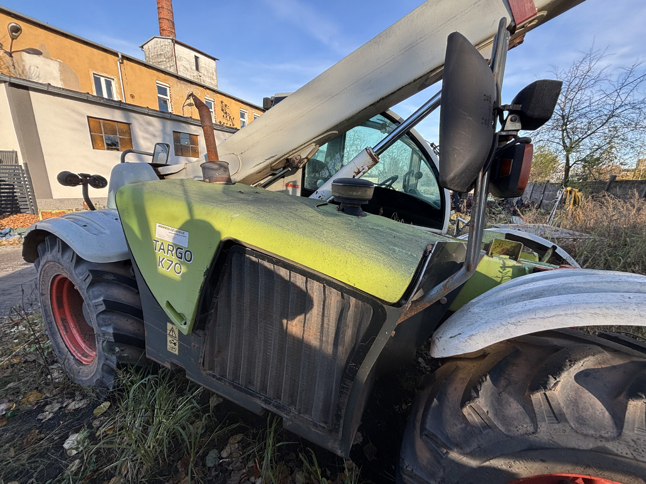 CLAAS TARGO K70 Rama Podwozia 0003148784 00 0314 878 4 - Andere machine: afbeelding 1 CLAAS TARGO K70 Rama Podwozia 0003148784 00 0314 878 4 - Andere machine: afbeelding 1