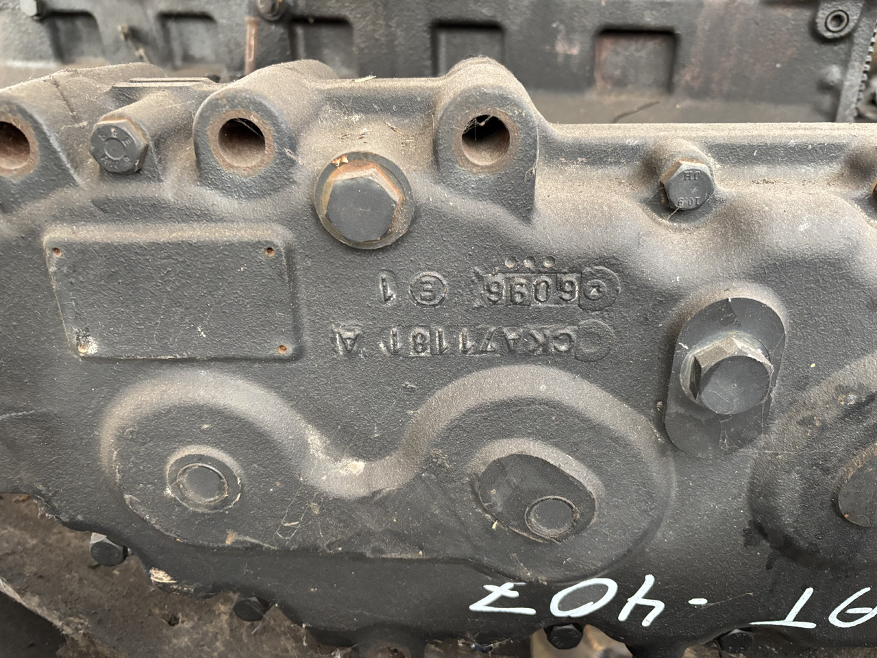 CAT Caterpillar 407 Skrzynia Pośrednia Skrzynia Rozdzielająca Napęd - Transmissie voor Landbouwmachine: afbeelding 3 CAT Caterpillar 407 Skrzynia Pośrednia Skrzynia Rozdzielająca Napęd - Transmissie voor Landbouwmachine: afbeelding 3