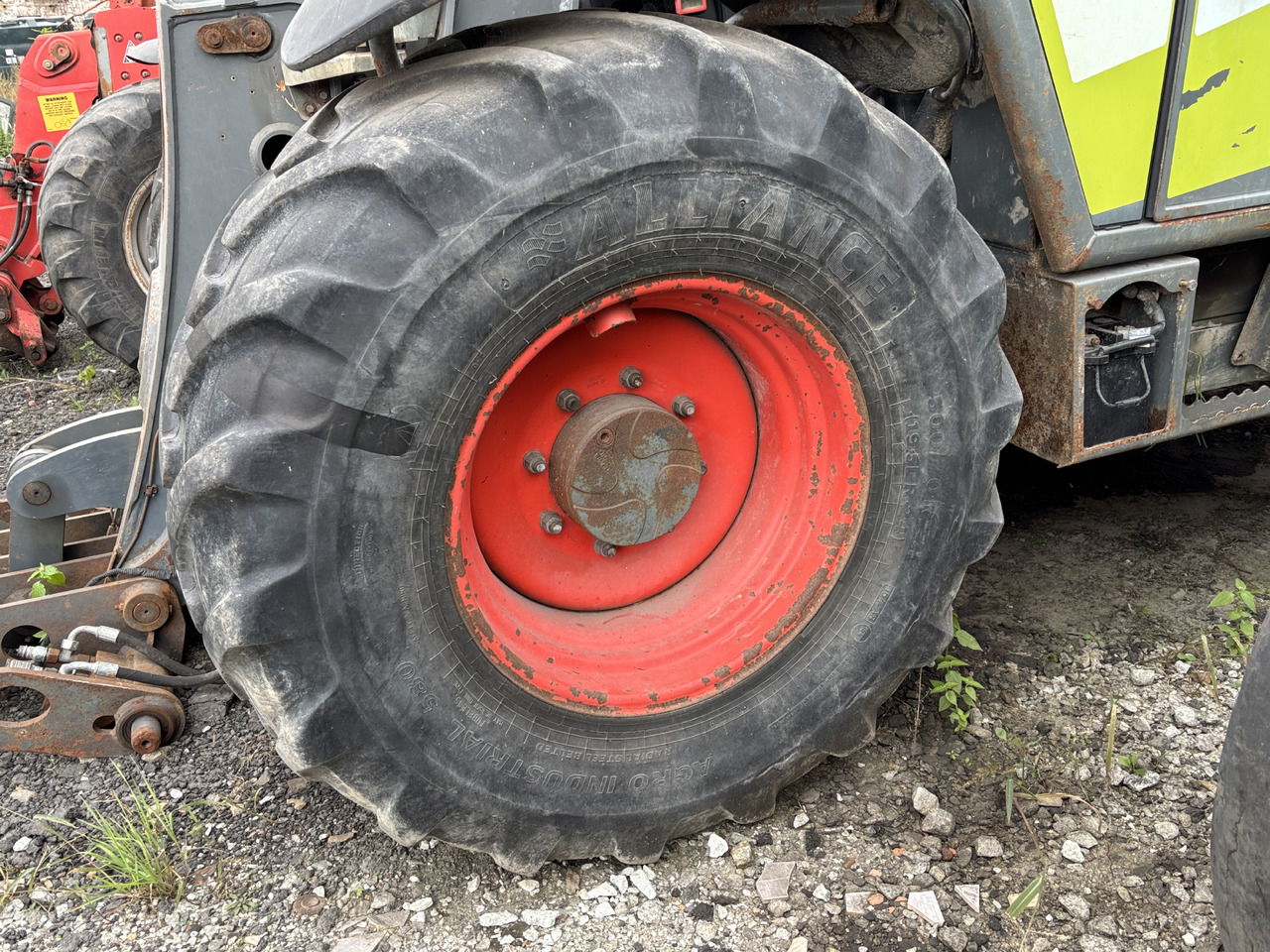 CLAAS MANITOU Felga DW15LX24  DW 15 L X 24    15x25  8 szpilek - Velg voor Landbouwmachine: afbeelding 1 CLAAS MANITOU Felga DW15LX24  DW 15 L X 24    15x25  8 szpilek - Velg voor Landbouwmachine: afbeelding 1