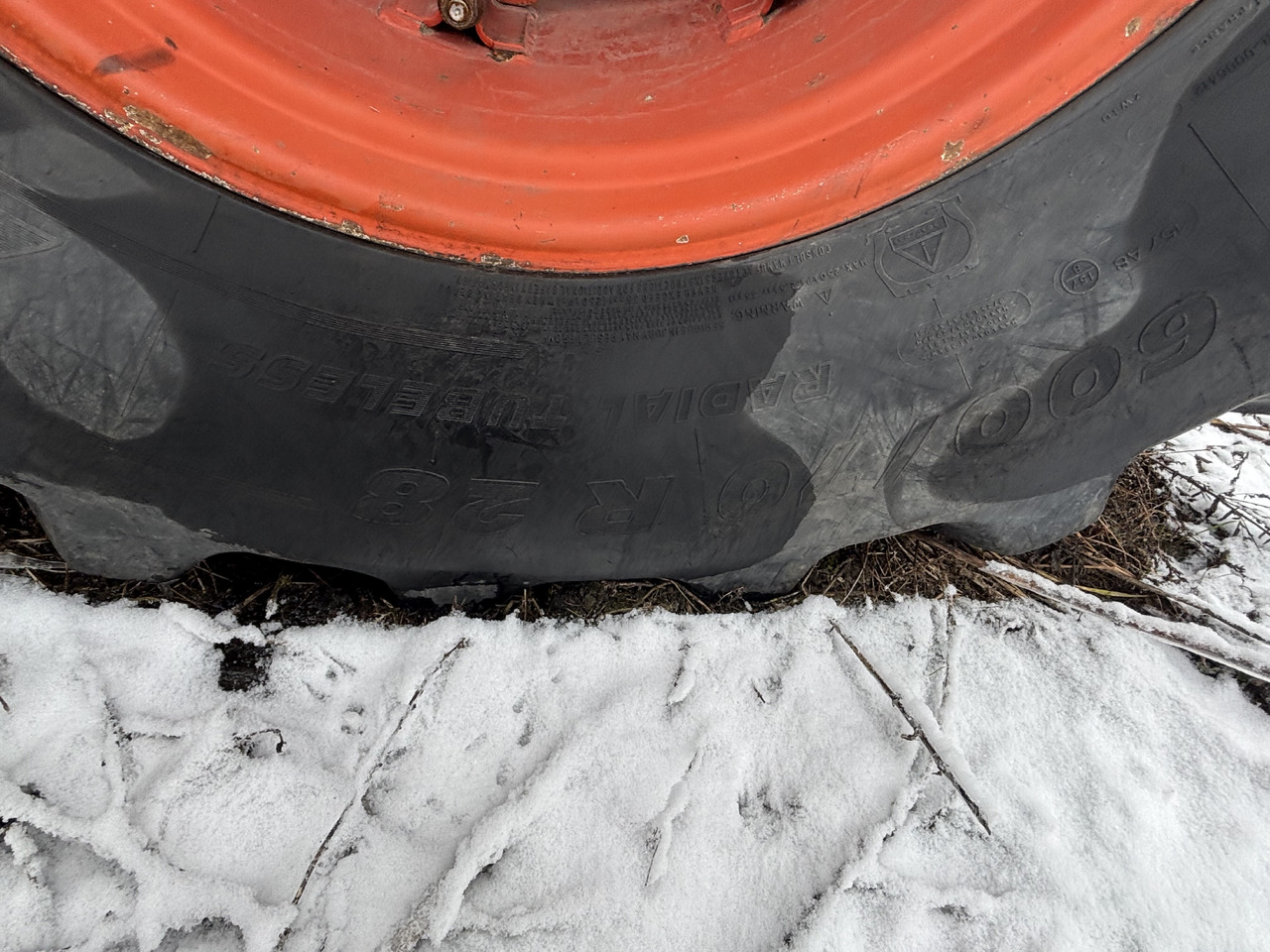 CLAAS RENAULT ATLES 936 RZ V5 Felga 28 R28 CZĘŚCI - Velg voor Landbouwmachine: afbeelding 3 CLAAS RENAULT ATLES 936 RZ V5 Felga 28 R28 CZĘŚCI - Velg voor Landbouwmachine: afbeelding 3