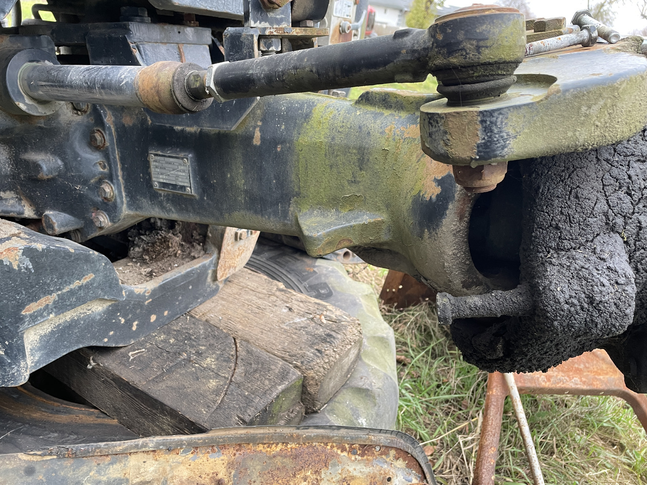 Carraro 20.49 149434 - oś przednia - zwolnica zwrotnica półoś obudowa mostu - Fusee voor Landbouwmachine: afbeelding 1 Carraro 20.49 149434 - oś przednia - zwolnica zwrotnica półoś obudowa mostu - Fusee voor Landbouwmachine: afbeelding 1