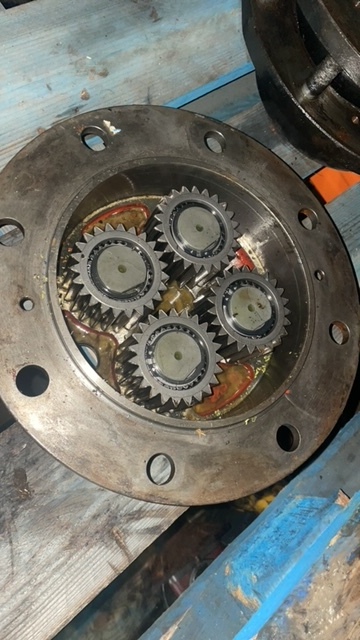 Carraro kapelusz z satelitami - Transmissie voor Landbouwmachine: afbeelding 1 Carraro kapelusz z satelitami - Transmissie voor Landbouwmachine: afbeelding 1